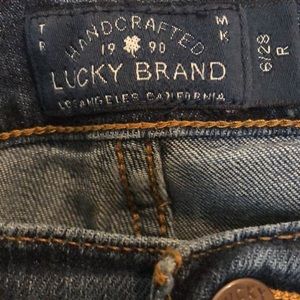 Lucky Brand Jeans Women's Sz. 6 Easy Rider